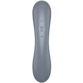 SATISFYER - CURVE TRINITY 1 AIR PULSE VIBRAZIONE GRIGIO