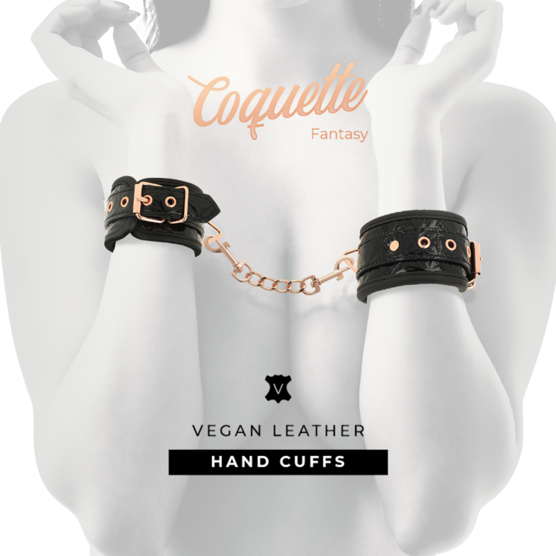 Coquette Chic Desire - Manette Premium Black Edition Con Fodera In Neoprene