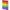 PRIDE - TACCUINO CON BANDIERA LGBT 15 x 21 cm