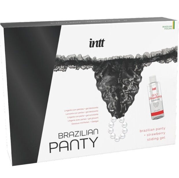 Intt Releases Kit Intimo Brasiliano con Perle e Gel 50ml