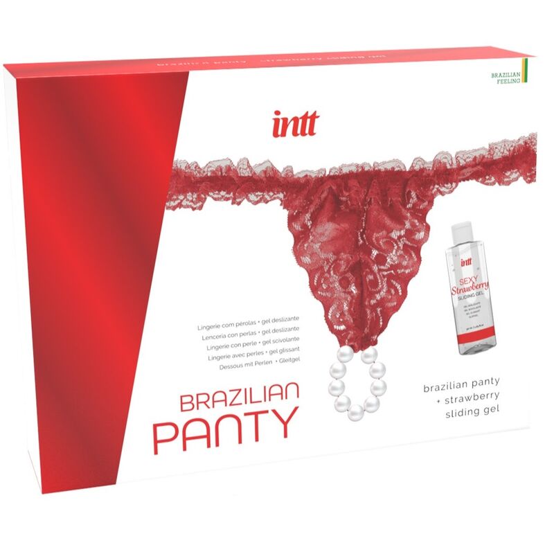 Intt Releases Kit Brasiliana Rossa con Perle e Gel Lubrificante