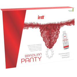 Intt Releases Kit Brasiliana Rossa con Perle e Gel Lubrificante