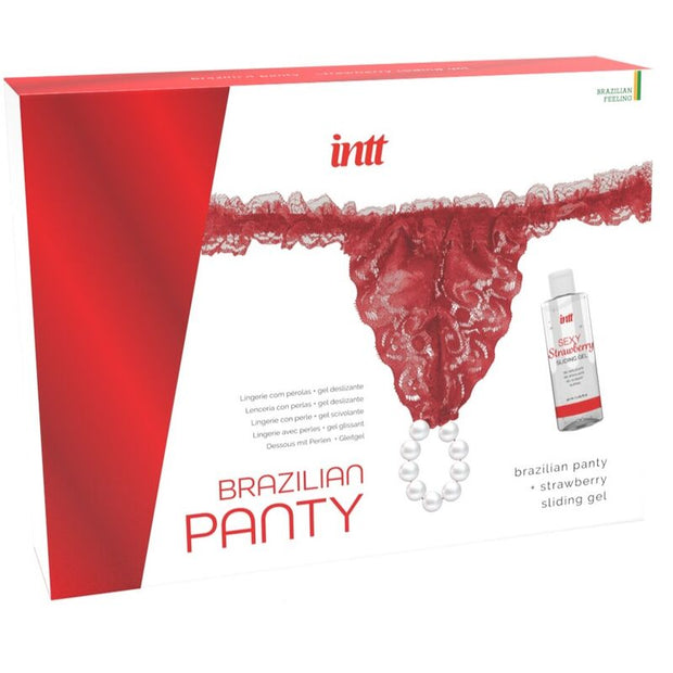 Intt Releases Kit Brasiliana Rossa con Perle e Gel Lubrificante