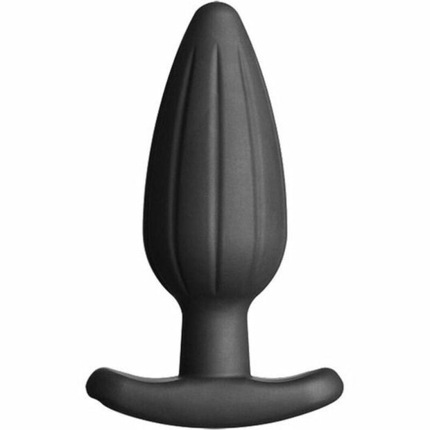 Electrastim - Tappetino Anale Rocker Nero In Silicone Grande