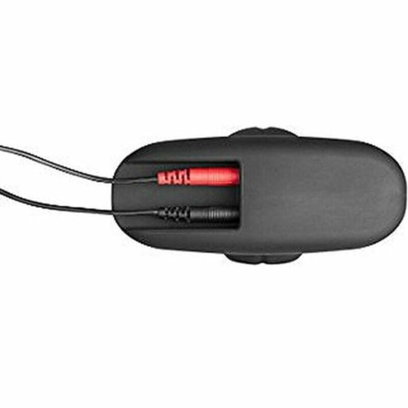 Electrastim - Tappetino Anale Rocker Nero In Silicone Grande