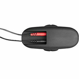 Electrastim - Tappetino Anale Rocker Nero In Silicone Grande