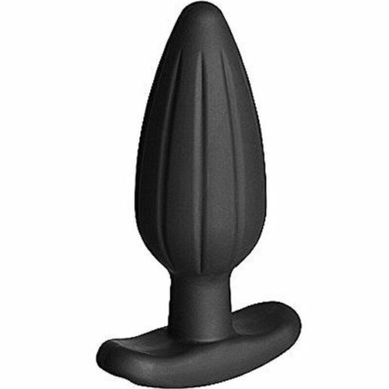 Electrastim - Tappetino Anale Rocker Nero In Silicone Grande
