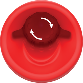 Jamyjob - Masturbatore Spin-X Con Riscaldamento E Rotazione