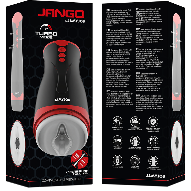 Jamyjob - Masturbatore Jango A Compressione E Vibrazione