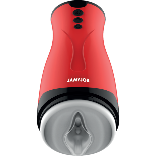 Jamyjob - Masturbatore Dameron Con Aspirazione E Vibrazione