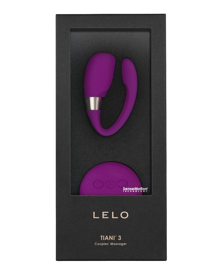 Lelo - Insignia Tiani 3 Massaggiatore Viola