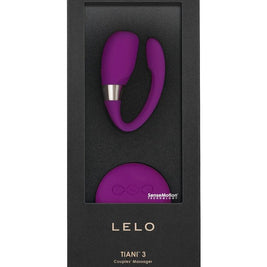 Lelo - Insignia Tiani 3 Massaggiatore Viola