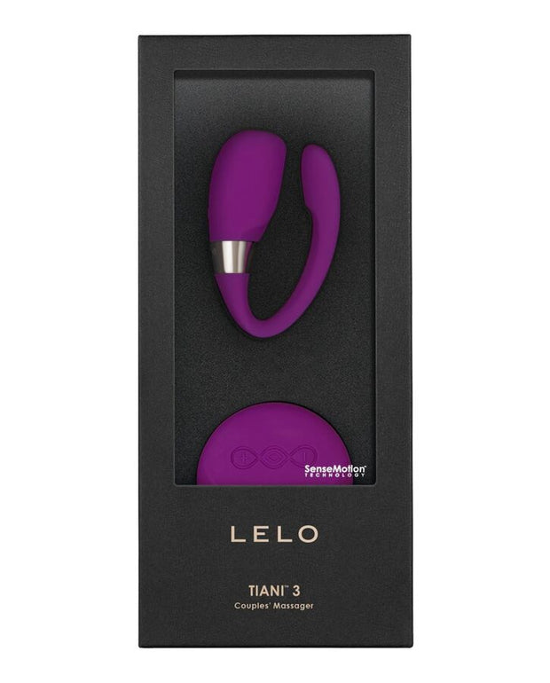 LELO Tiani™ 3: Massaggiatore di Coppia Esclusivo con Telecomando SenseMotion™