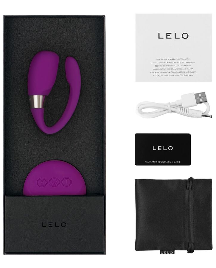 Lelo - Insignia Tiani 3 Massaggiatore Viola