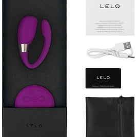 Lelo - Insignia Tiani 3 Massaggiatore Viola
