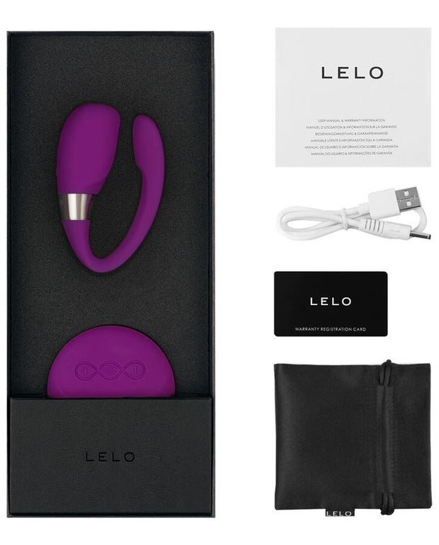 LELO Tiani™ 3: Massaggiatore di Coppia Esclusivo con Telecomando SenseMotion™