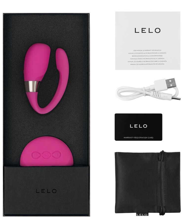 LELO Tiani 3 Cerise Vibratore per Coppia con Telecomando - immagine 4