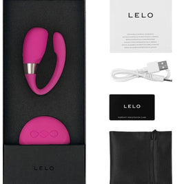 LELO Tiani 3 Cerise Vibratore per Coppia con Telecomando - immagine 4
