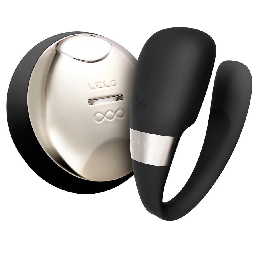 Lelo - Insignia Tiani 3 Massaggiatore Nero
