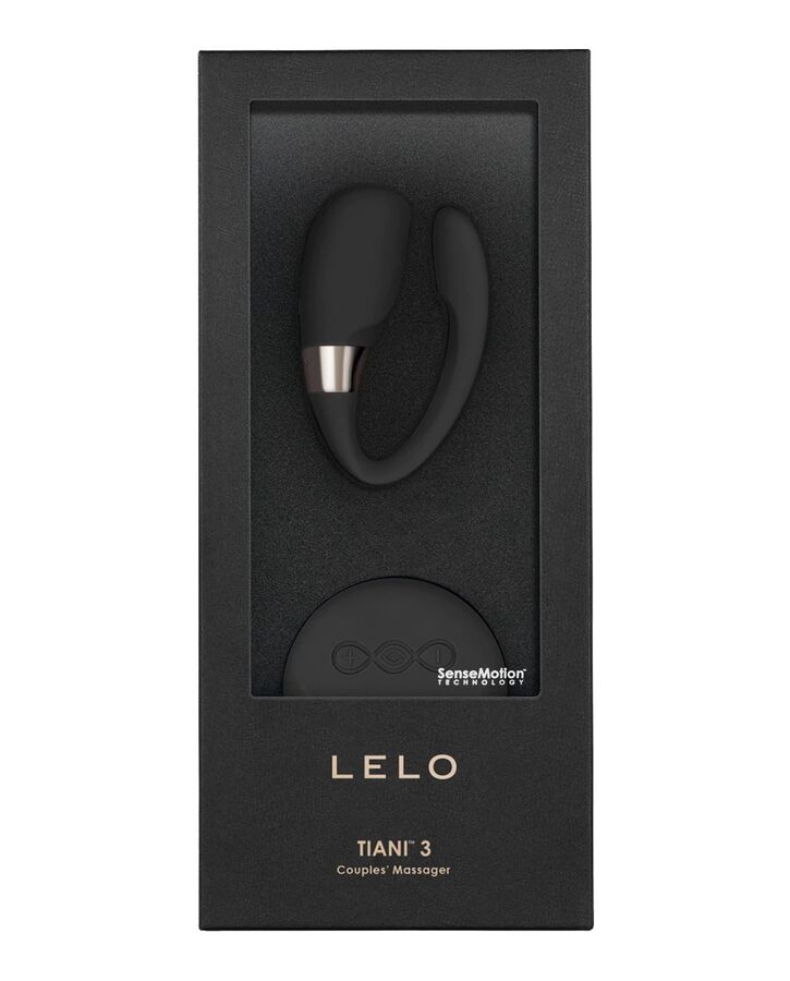 Lelo - Insignia Tiani 3 Massaggiatore Nero