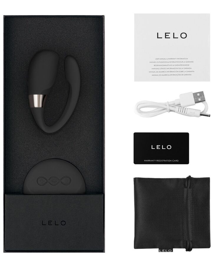 Lelo - Insignia Tiani 3 Massaggiatore Nero