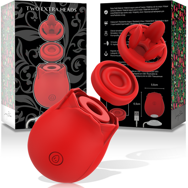 Mia Stimolatore Clitorideo Doppia Testina Premium Body-Safe