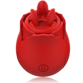 Mia Stimolatore Clitorideo Doppia Testina Premium Body-Safe - immagine 4