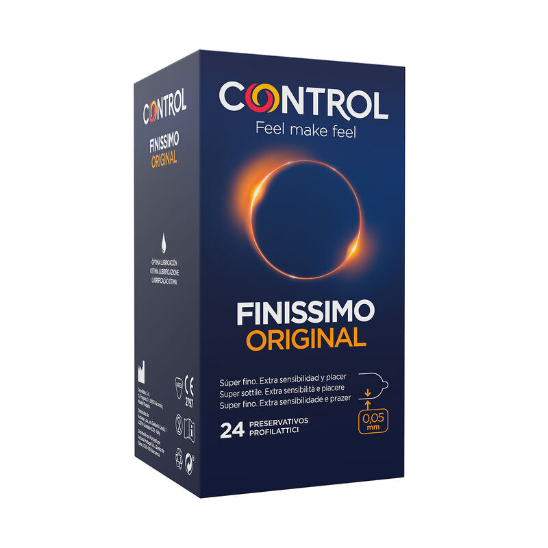 Control Finissimo Preservativi Ultrasottili 24 Pezzi Premium