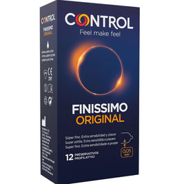 Control Finissimo Preservativi Ultrasottili 12 Pezzi Premium