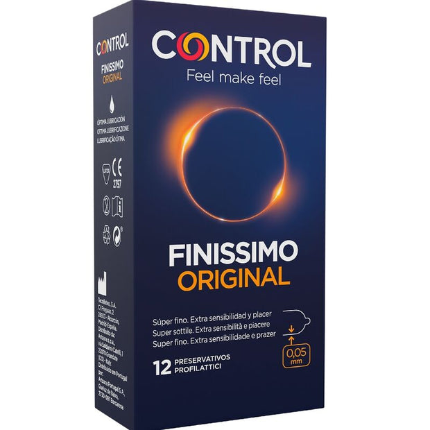 Control Finissimo Preservativi Ultrasottili 12 Pezzi Premium