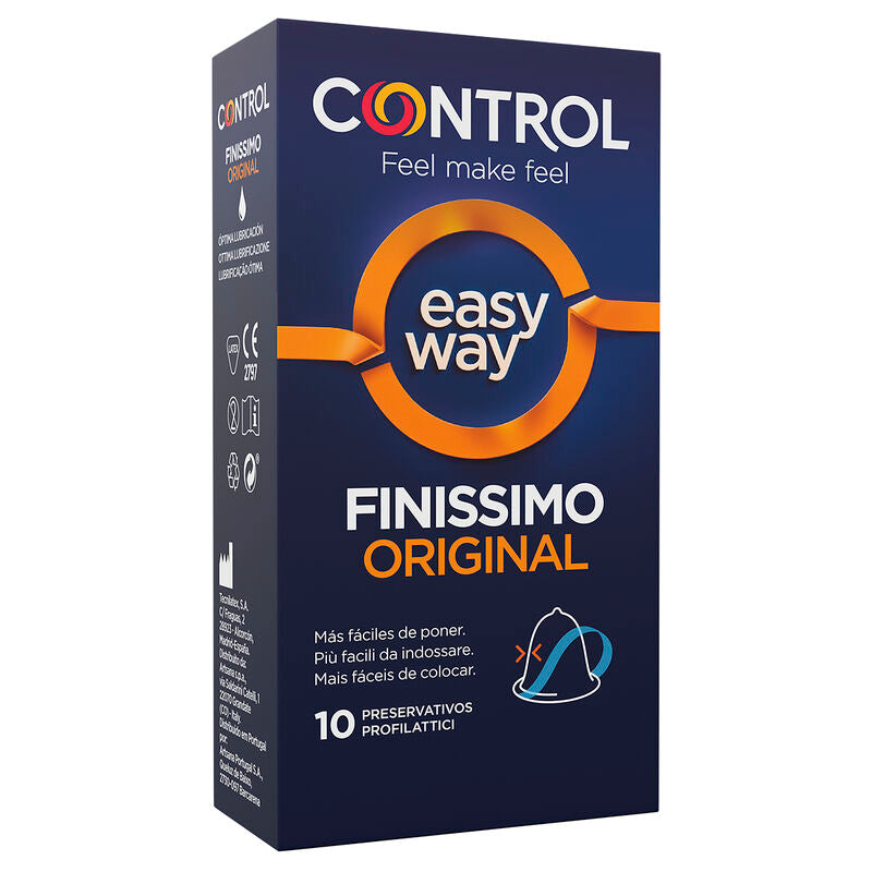 Control Adapta Easy Way Preservativi Finissimi 10 Unità