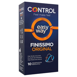 Control Adapta Easy Way Preservativi Finissimi 10 Unità