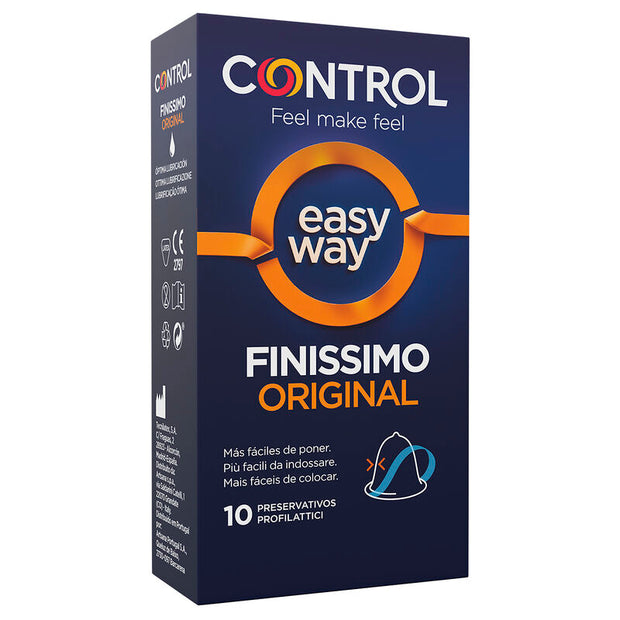 Control Adapta Easy Way Preservativi Finissimi 10 Unità
