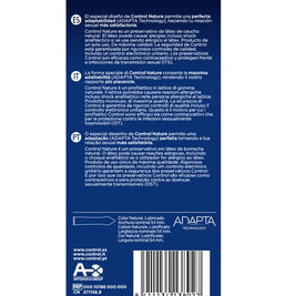 Controllo - Adapta Nature Preservativi 6 Unità