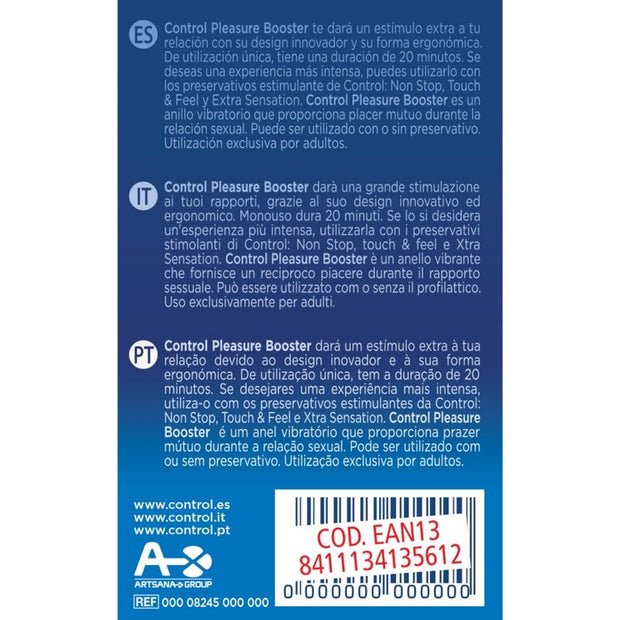 Controllo - Anello Vibratore Ammortizzatore Di Piacere