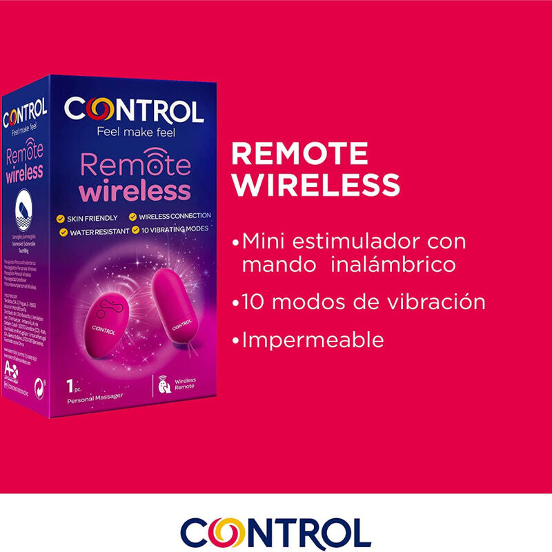 Control Telecomando Wireless per Vibratore Body-Safe - immagine 3