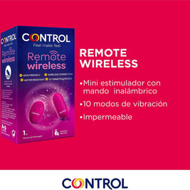Control Telecomando Wireless per Vibratore Body-Safe - immagine 3