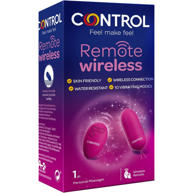 Control Telecomando Wireless per Vibratore Body-Safe - immagine 2