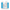INTENSE - PLUG ANALE IN METALLO ALLUMINIO CUORE BLU TAGLIA S