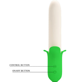 Pretty Love - Banana Knight Super Power 7 Vibrazioni In Silicone