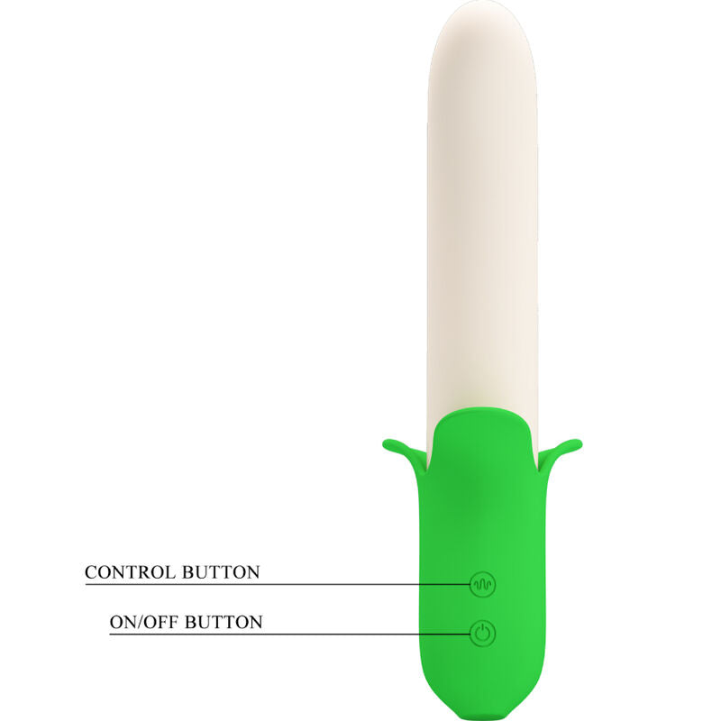 Pretty Love - Banana Knight Super Power 7 Vibrazioni In Silicone