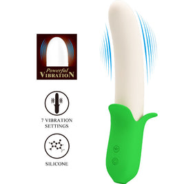 Pretty Love - Banana Knight Super Power 7 Vibrazioni In Silicone