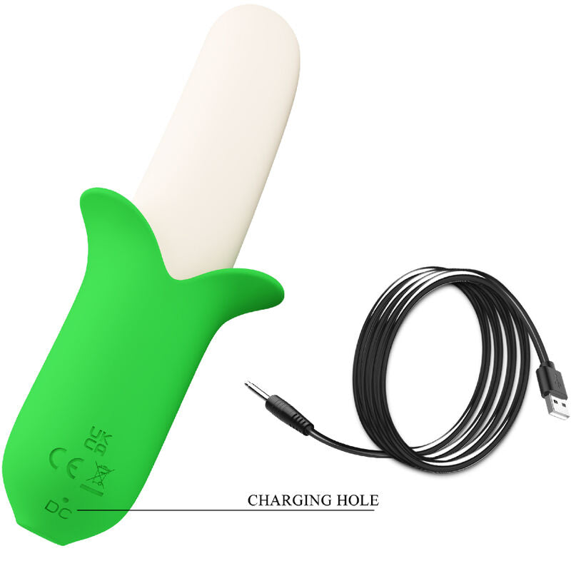 Pretty Love - Banana Knight Super Power 7 Vibrazioni In Silicone