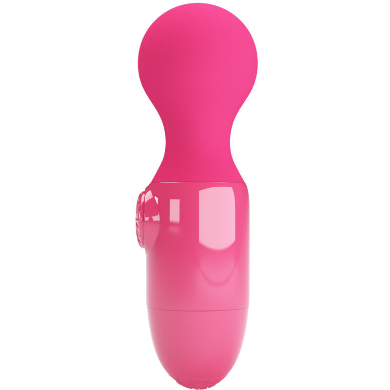 Intense Mini Massaggiatore Personale Magenta in Silicone Premium - immagine 2