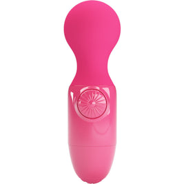 Intense Mini Massaggiatore Personale Magenta in Silicone Premium