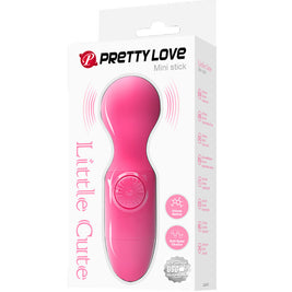 Intense Mini Massaggiatore Personale Magenta in Silicone Premium - immagine 9