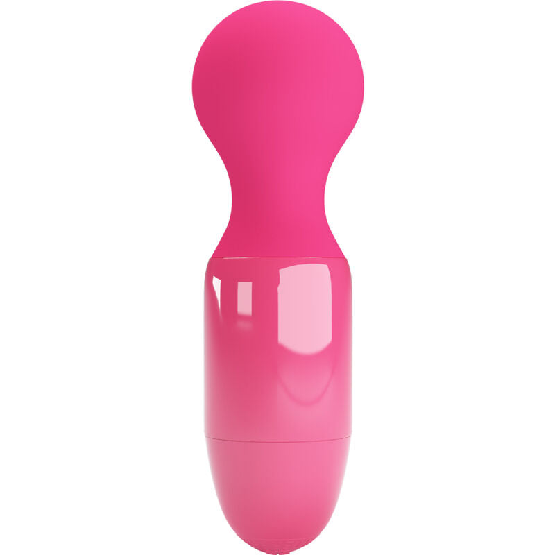 Intense Mini Massaggiatore Personale Magenta in Silicone Premium - immagine 3