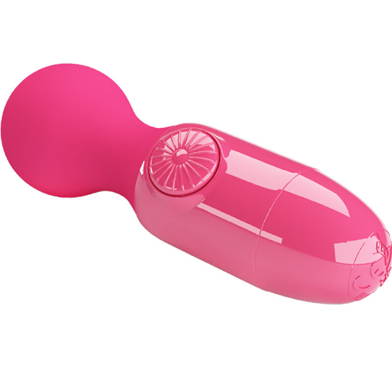 Intense Mini Massaggiatore Personale Magenta in Silicone Premium - immagine 4