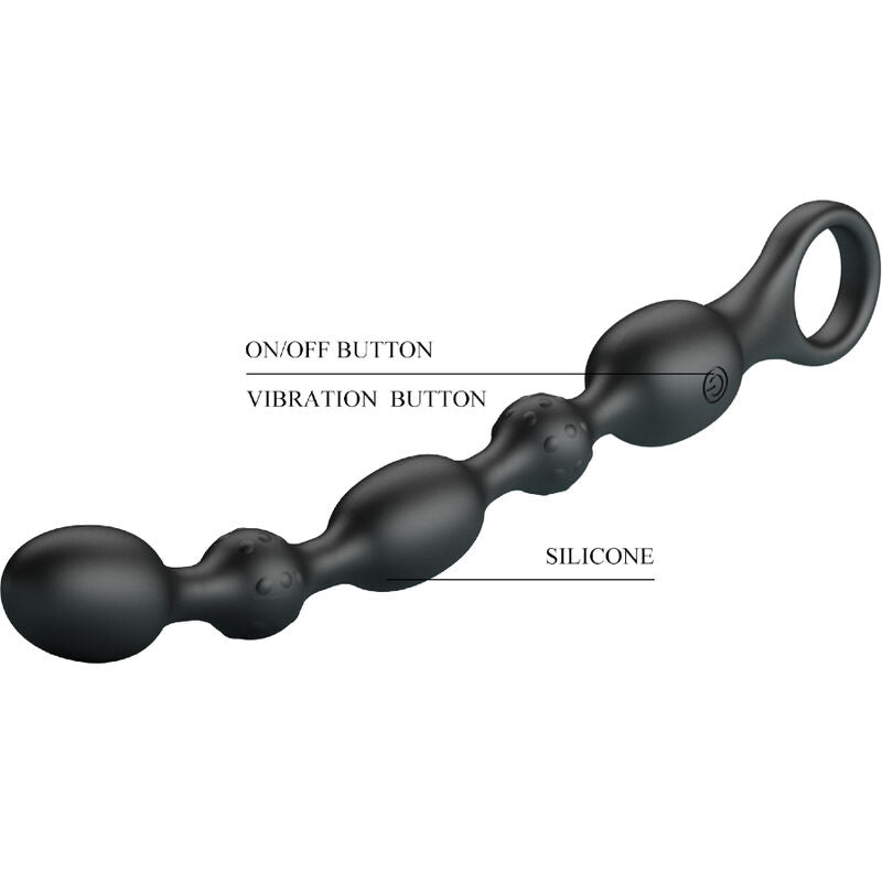 Pretty Love Van Palline in Silicone con 10 Vibrazioni Ricaricabili - immagine 7