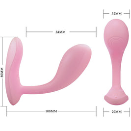 Pretty Love - Baird G-Spot 12 Vibrazioni Ricaricabile App Rosa